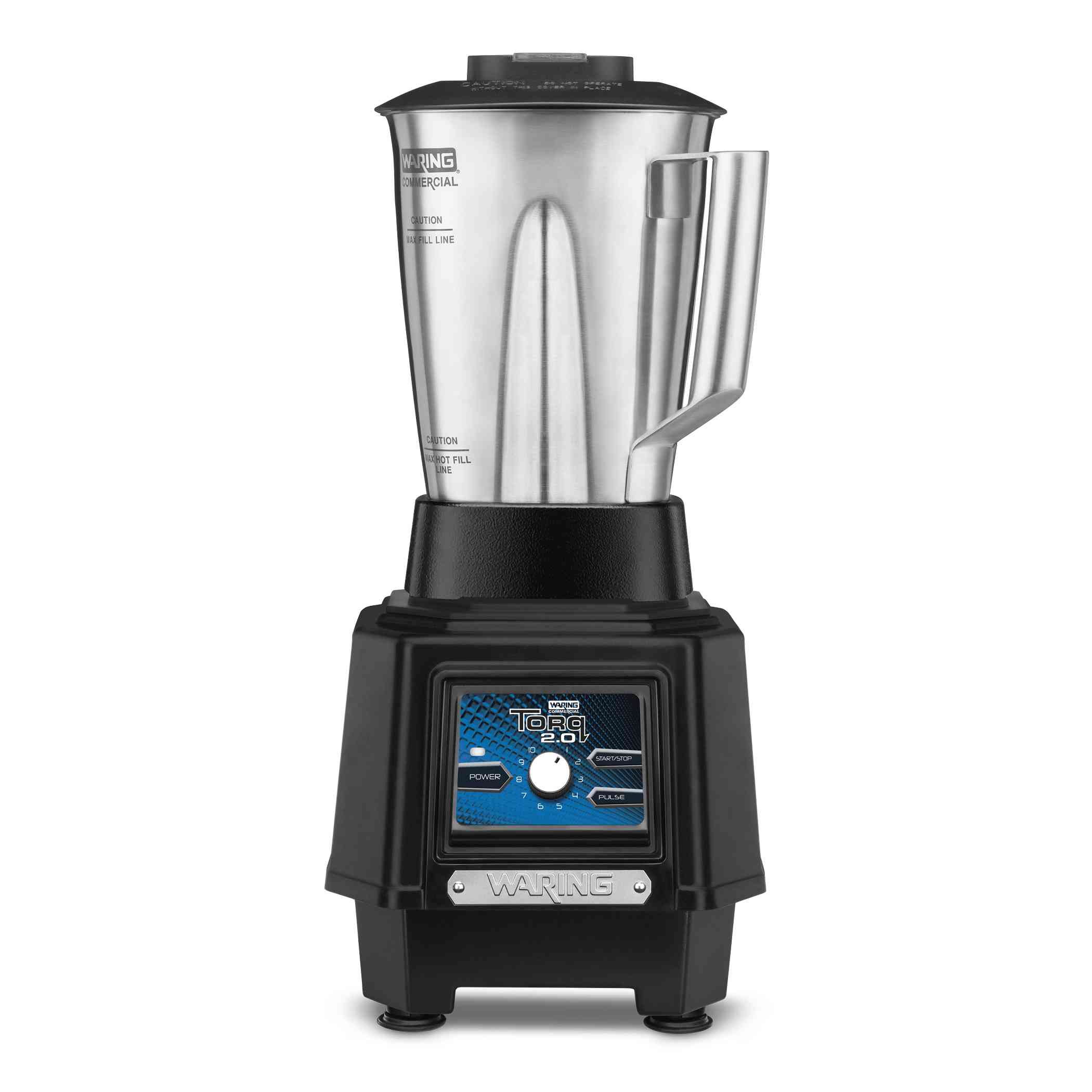 Torq 2.0 Blender with Electronic Touchpad and Variable Speed Control Dial with 48 oz. Stainless Steel Jar